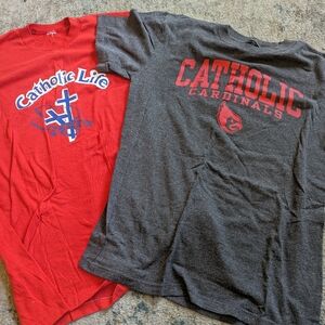 Catholic T Shirts (2 Shirts)
